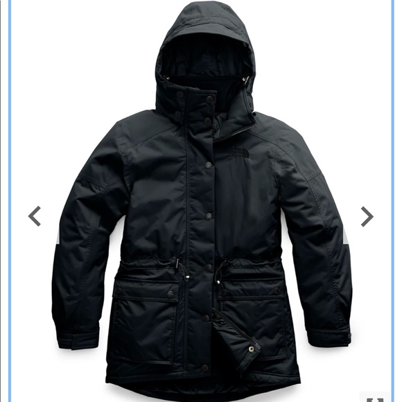 NWT North Face Reign On 550 Fill Power Down Parka - Picture 4 of 9